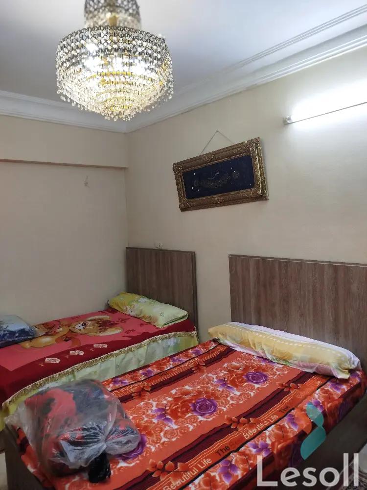 شقة للايجار الشهري بمساحة 95 متر و 3 غرف في الزيتون القاهرة