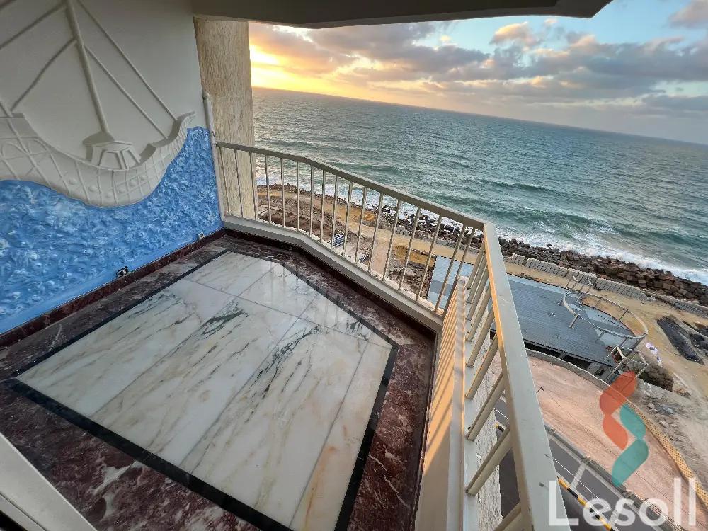 Apartment for monthly rent with an area 260 meters and 3 rooms in Snumberi Gaber Alexandria 