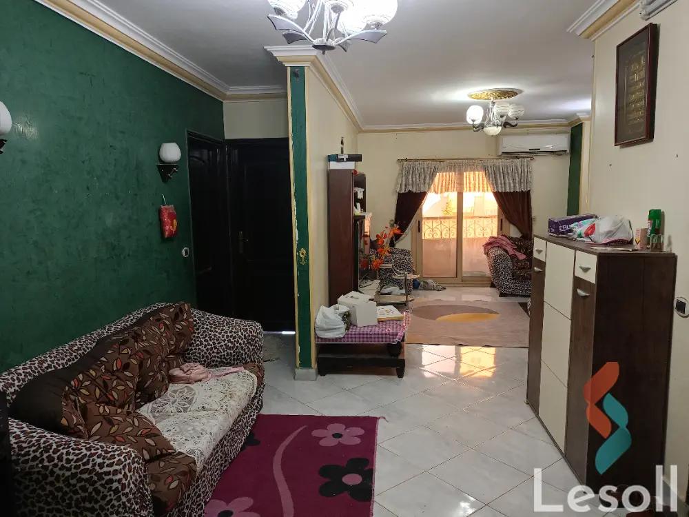 شقة للايجار الشهري بمساحة 135 متر و 3 غرف في المقطم القاهرة