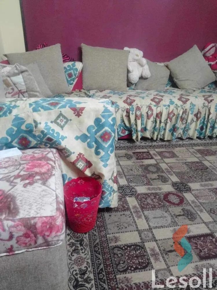 شقة للايجار الشهري بمساحة 75 متر و غرفتان في دار السلام القاهرة