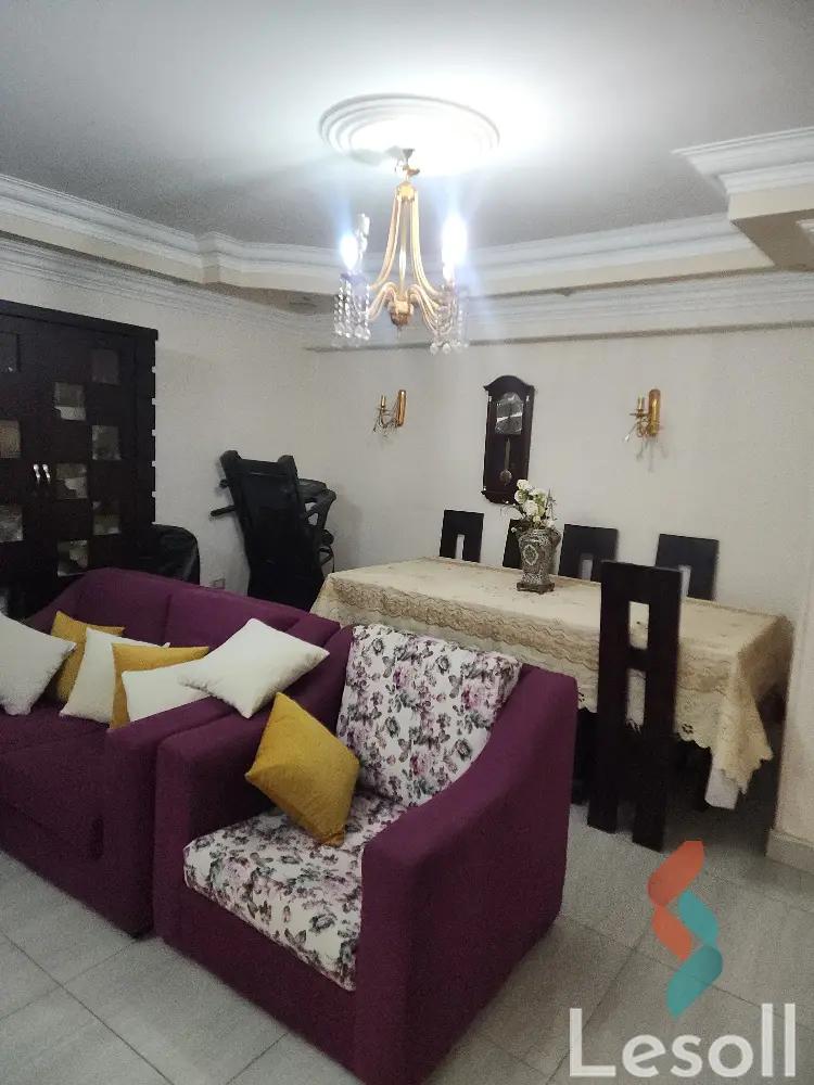 شقة للايجار الشهري بمساحة 150 متر و 3 غرف في النزهة الجديدة القاهرة - كل الصور