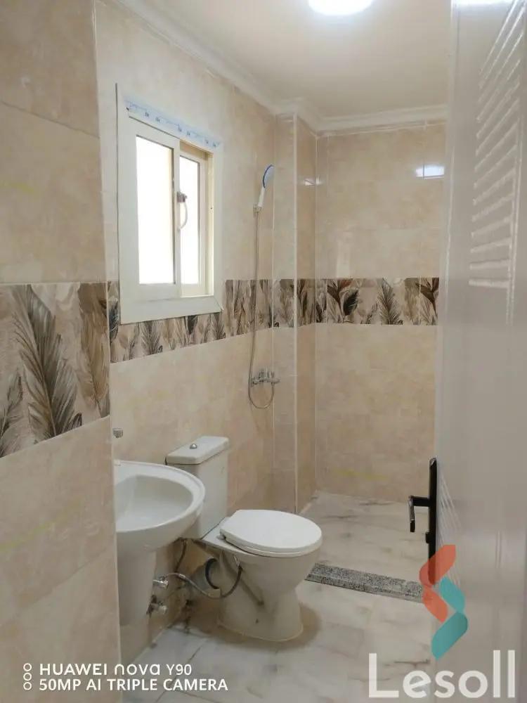 شقة للايجار الشهري بمساحة 80 متر و غرفتان في حدائق اكتوبر الجيزة