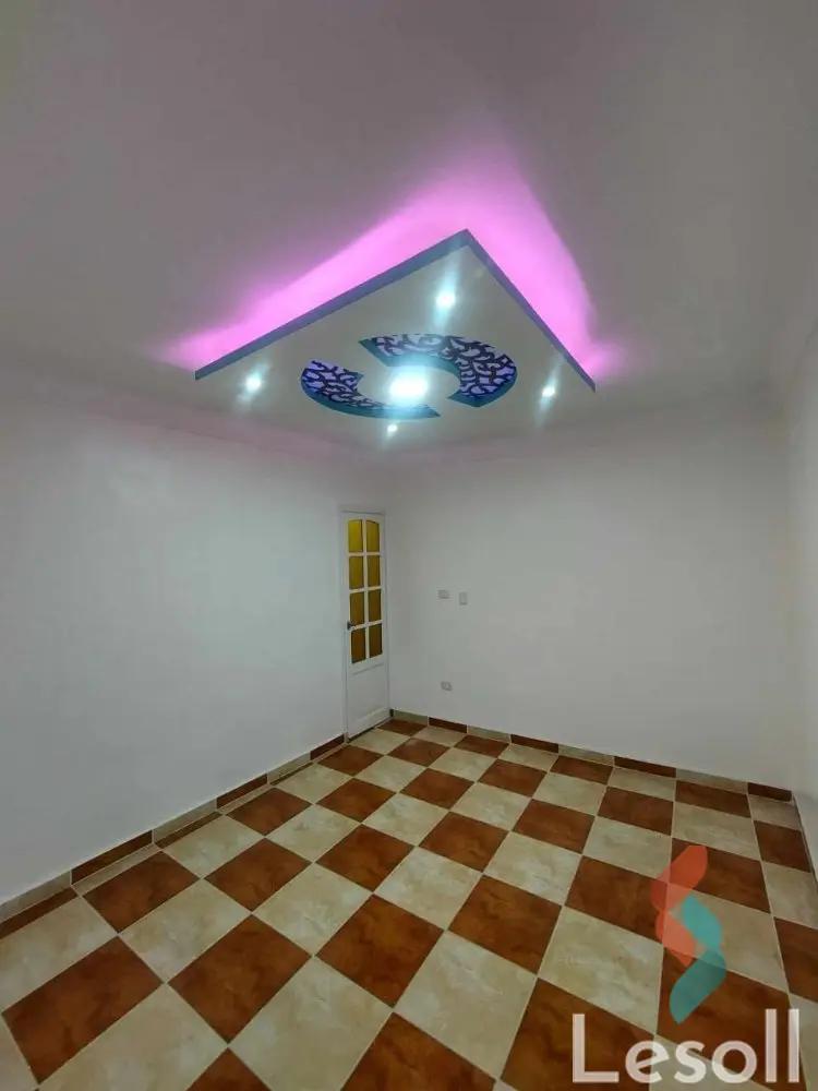 Apartment for monthly rent with an area 140 meters and 3 rooms in Snumberi Bishr Alexandria 