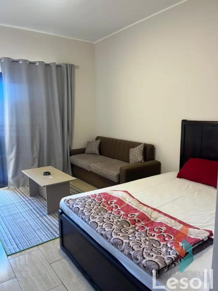 شقة للايجار اليومي بمساحة 100 متر و غرفتان في الغردقة البحر الأحمر