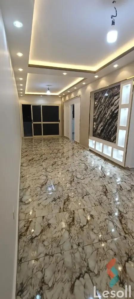 شقة للايجار الشهري بمساحة 145 متر و 3 غرف في حلوان القاهرة