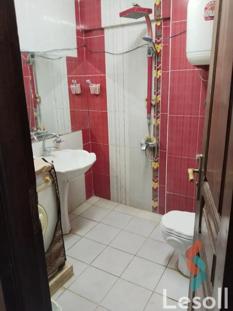 شقة للايجار الشهري بمساحة 101 متر و غرفتان في حلوان القاهرة