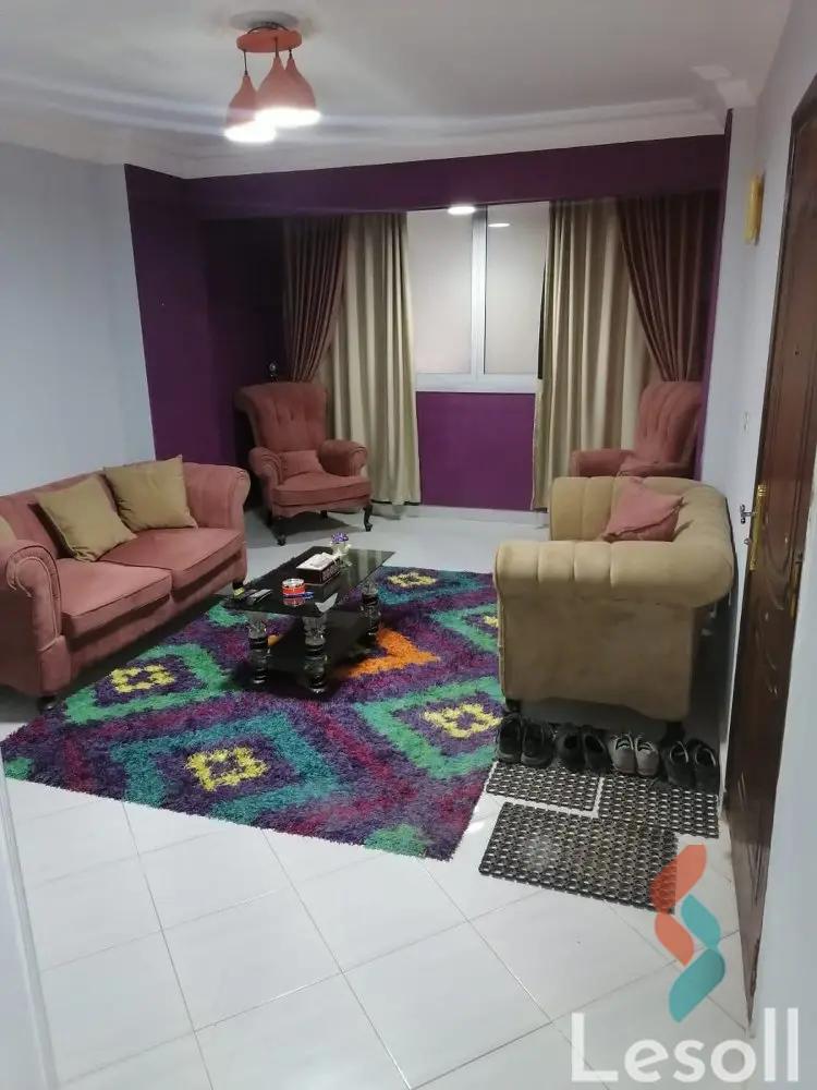 شقة للايجار الشهري بمساحة 95 متر و غرفتان في مدينة نصر القاهرة