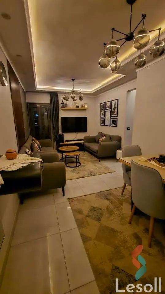 شقة للبيع بمساحة 100 متر و 3 غرف في  شبرا الخيمة القليوبية