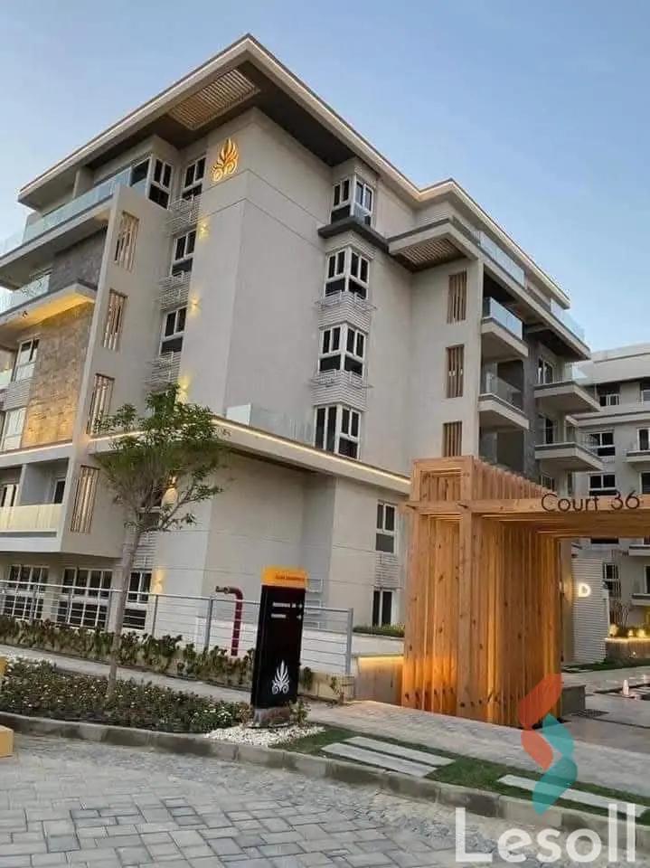 شقة للبيع بمساحة 155 متر و 3 غرف في  التجمع الخامس - القاهرة الجديدة القاهرة - صورة 2