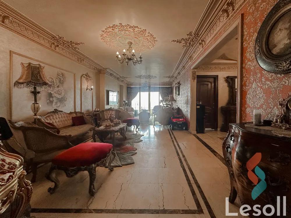 Apartment for sale with an area 240 meters and 5 rooms in  Al Ibrahimeyah Alexandria 