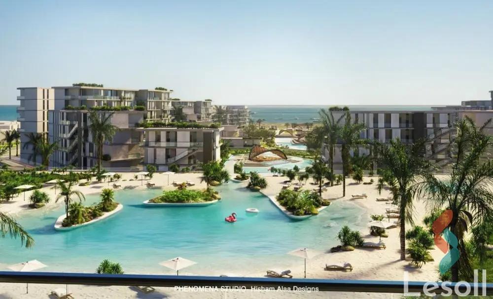 شقة للبيع بمساحة 50 متر و غرفتان في  الساحل الشمالي الاسكندرية