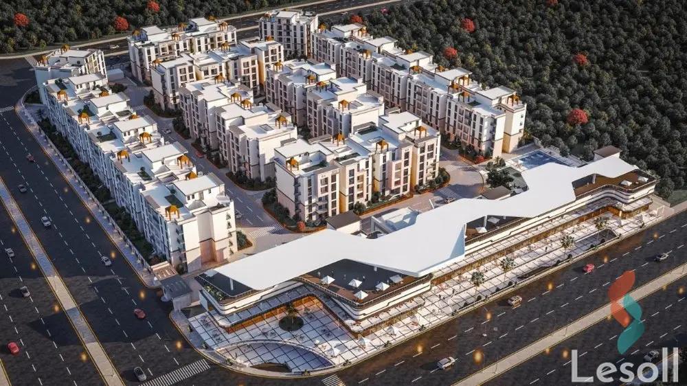 شقة للبيع بمساحة 133 متر و 3 غرف في  حدائق اكتوبر الجيزة