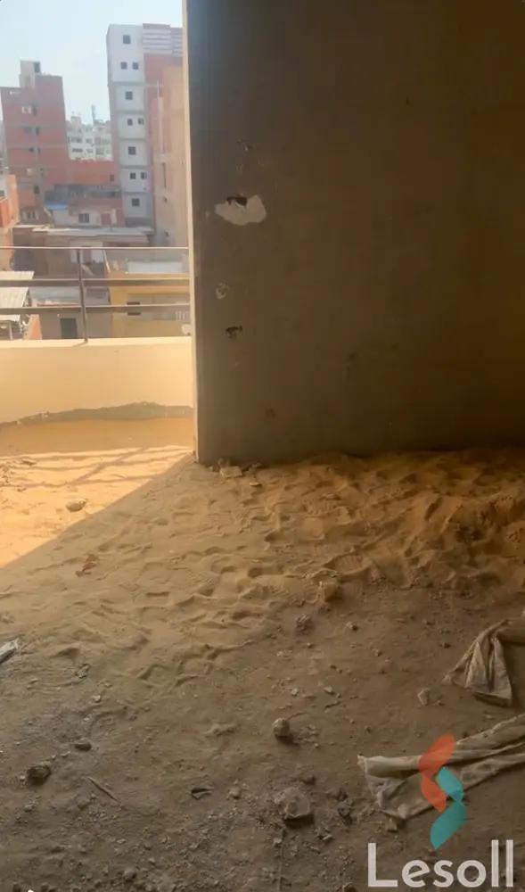 شقة للبيع بمساحة 125 متر و غرفتان في  طنطا الغربية