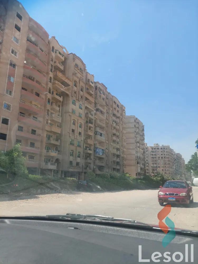 شقة للبيع بمساحة 185 متر و 3 غرف في  حلوان القاهرة
