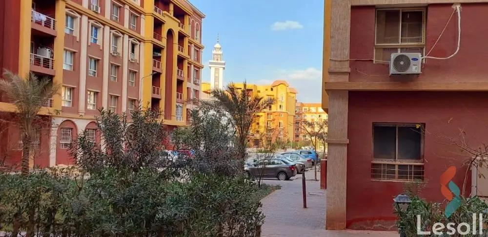 شقة للبيع بمساحة 80 متر و غرفتان في  حدائق اكتوبر الجيزة