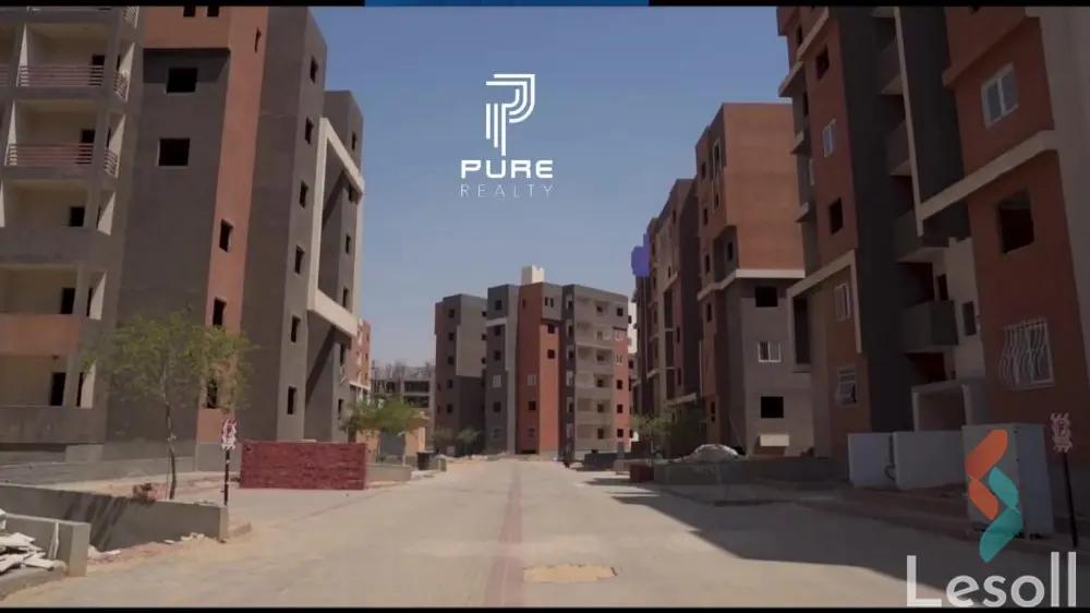 شقة للبيع بمساحة 160 متر و 3 غرف في  حدائق اكتوبر الجيزة