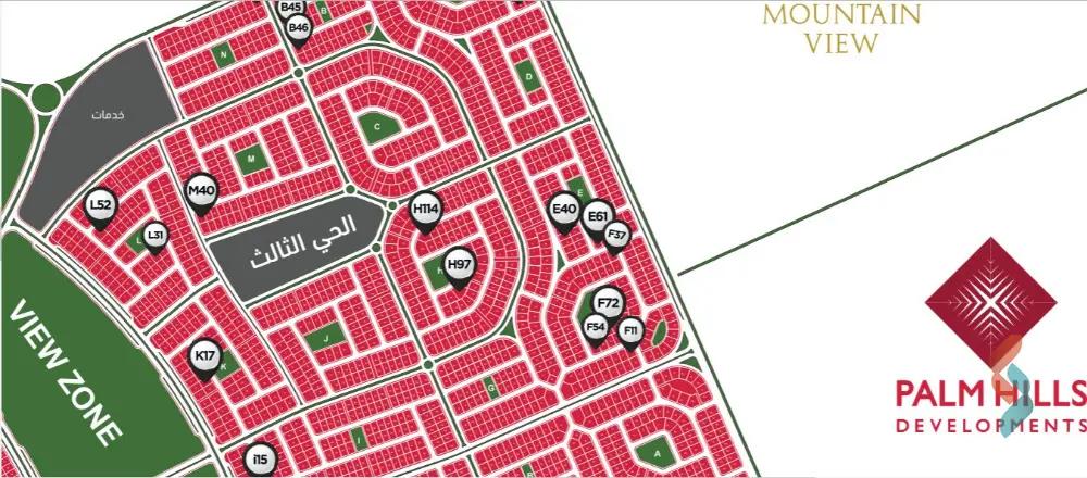 Apartment for sale with an area 215 meters and 3 rooms in  5th Settlement Cairo  - Image 2