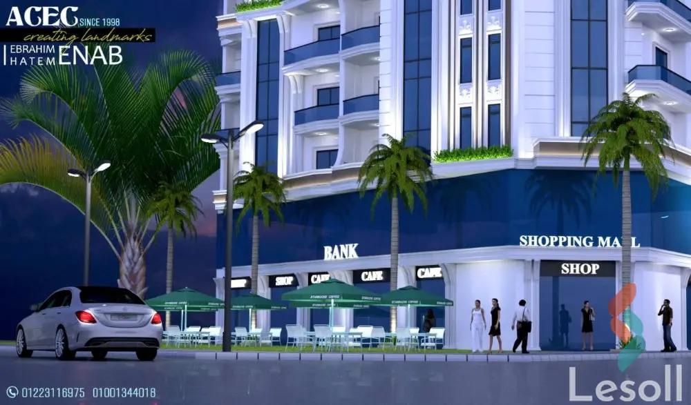 شقة للبيع بمساحة 176 متر و 3 غرف في  المنتزه الاسكندرية