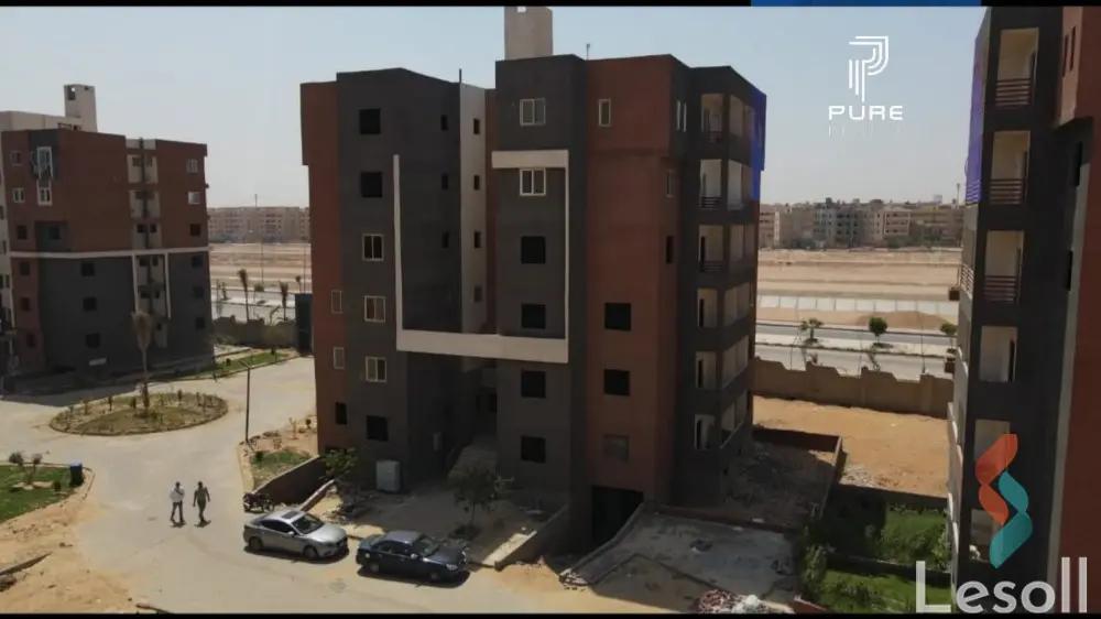 شقة للبيع بمساحة 160 متر و 3 غرف في  حدائق اكتوبر الجيزة