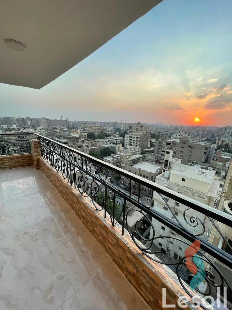 شقة للبيع بمساحة 200 متر و 3 غرف في  العمرانية الجيزة