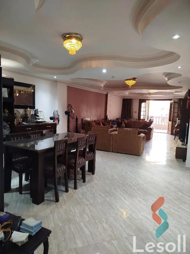 شقة للبيع بمساحة 185 متر و 3 غرف في  حدائق الأهرام الجيزة