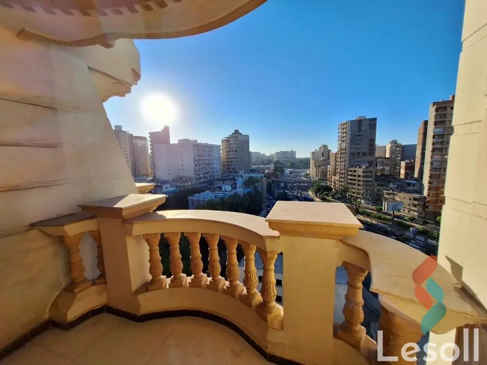 Apartment for sale with an area 145 meters and 3 rooms in  Moharam Bek Alexandria 