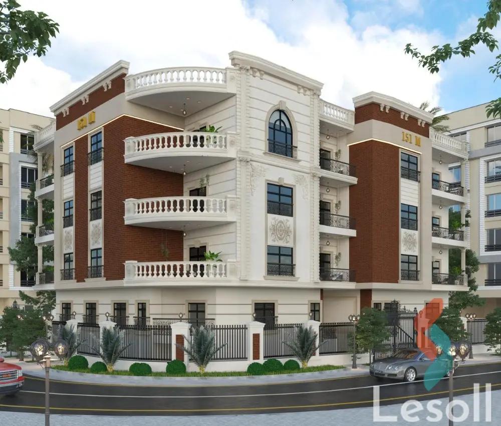 شقة للبيع بمساحة 267 متر و 3 غرف في  التجمع الخامس - القاهرة الجديدة القاهرة