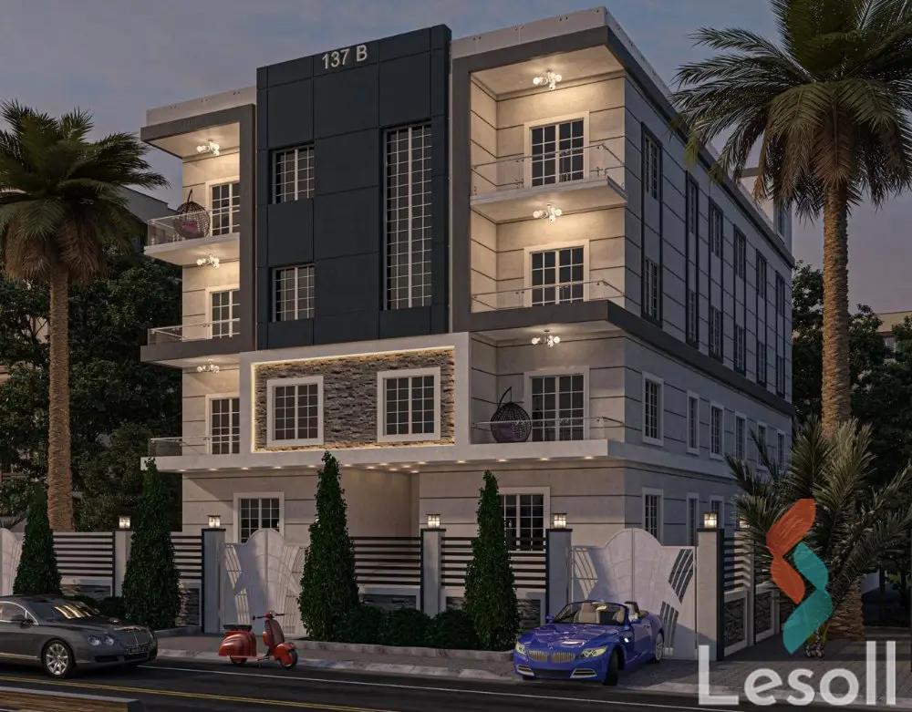 شقة للبيع بمساحة 160 متر و 3 غرف في  التجمع الخامس - القاهرة الجديدة القاهرة - صورة 2