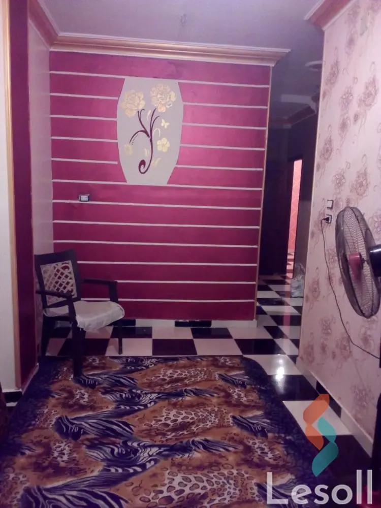 شقة للبيع بمساحة 75 متر و غرفتان في  شبرا الخيمة القليوبية