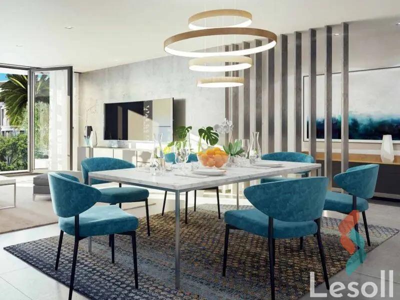 شقة للبيع بمساحة 234 متر و 4 غرف في  حدائق اكتوبر الجيزة