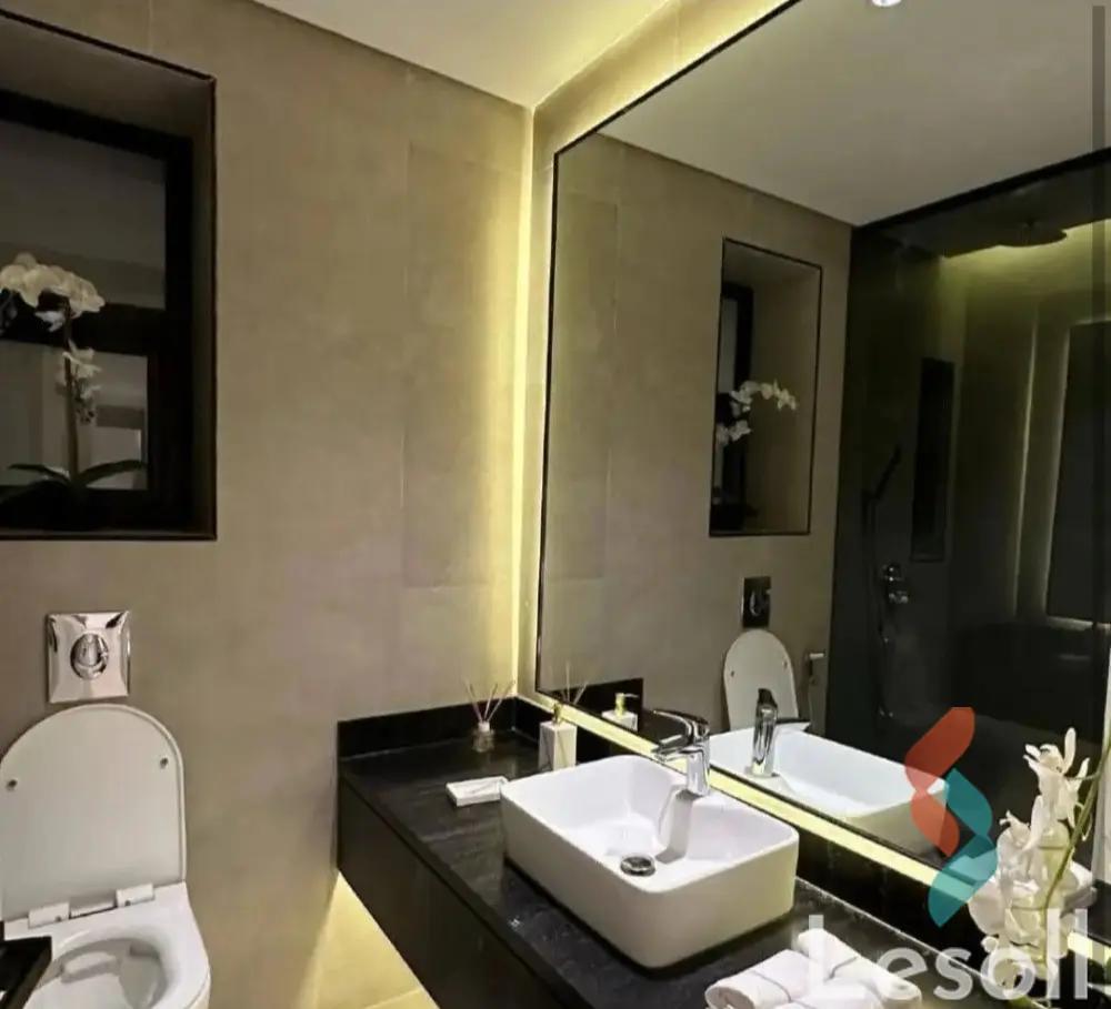 شقة للبيع بمساحة 125 متر و 3 غرف في  التجمع الخامس - القاهرة الجديدة القاهرة