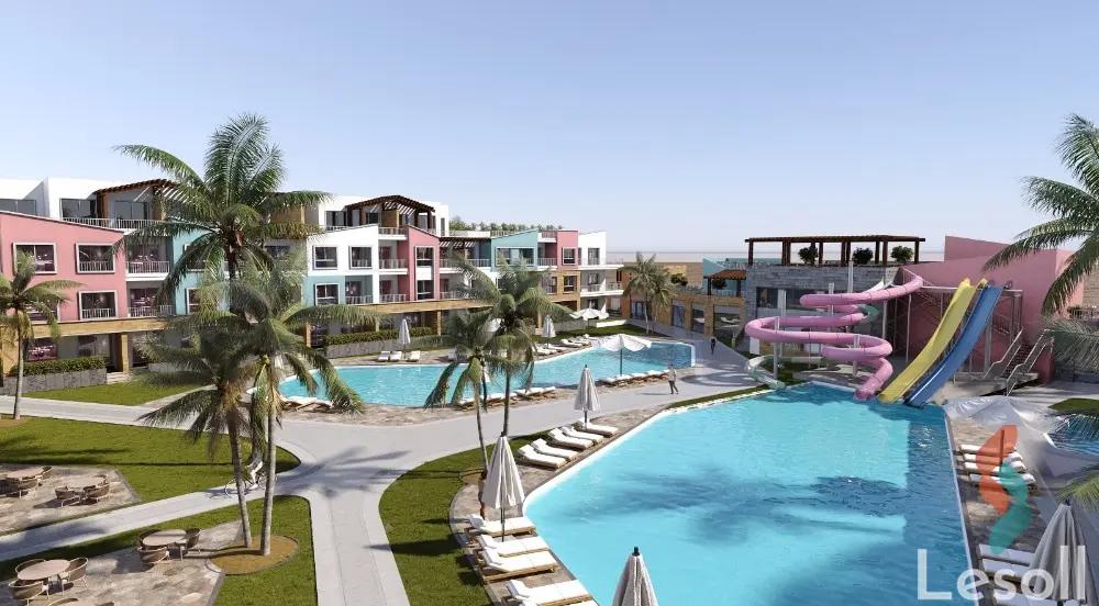 Apartment for sale with an area 65 meters and 2 room in  North Coast Alexandria 