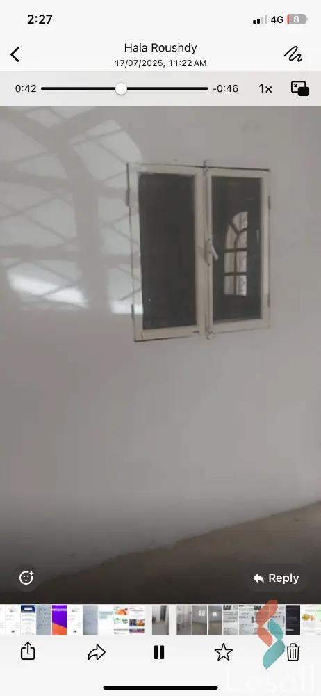 شقة للبيع بمساحة 110 متر و غرفتان في  العبور القليوبية