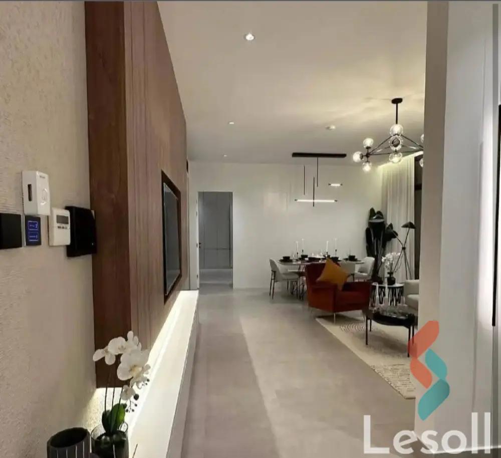 شقة للبيع بمساحة 125 متر و 3 غرف في  التجمع الخامس - القاهرة الجديدة القاهرة