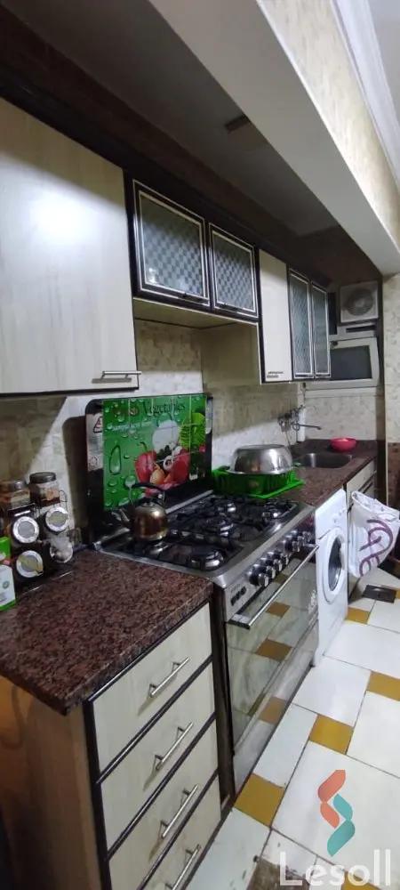 شقة للبيع بمساحة 123 متر و 3 غرف في  المقطم القاهرة