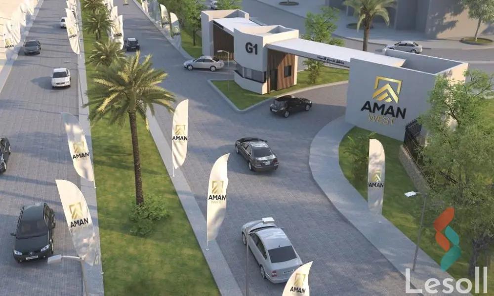 شقة للبيع بمساحة 90 متر و 3 غرف في  حدائق اكتوبر الجيزة