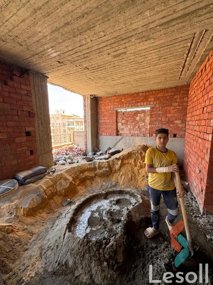 شقة للبيع بمساحة 200 متر و 3 غرف في  التجمع الاول - القاهرة الجديدة القاهرة