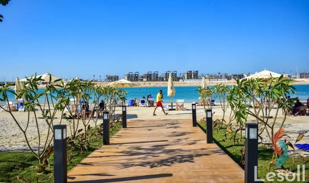 Apartment for sale with an area 142 meters and 3 rooms in  Marina El Alamein Tourism Section Matrouh  - All Images