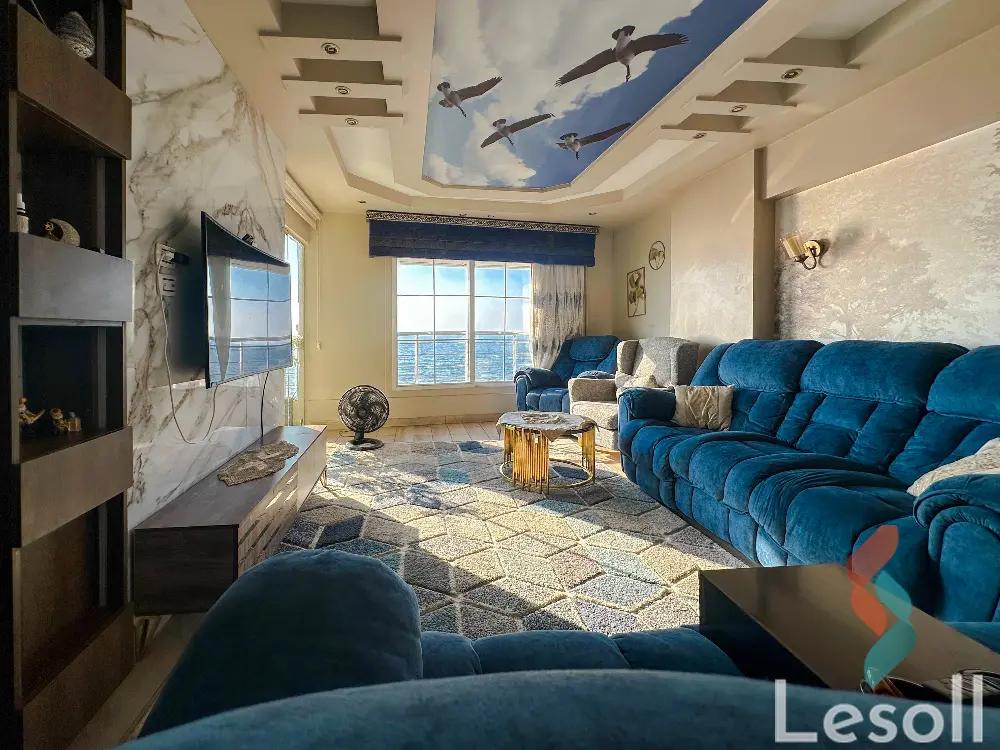 Apartment for sale with an area 240 meters and 5 rooms in  Al Ibrahimeyah Alexandria 