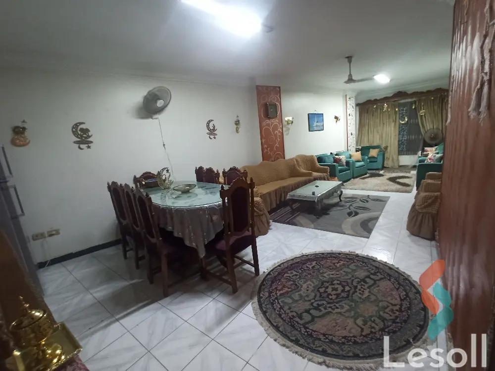 شقة للبيع بمساحة 150 متر و 3 غرف في  فيصل الجيزة