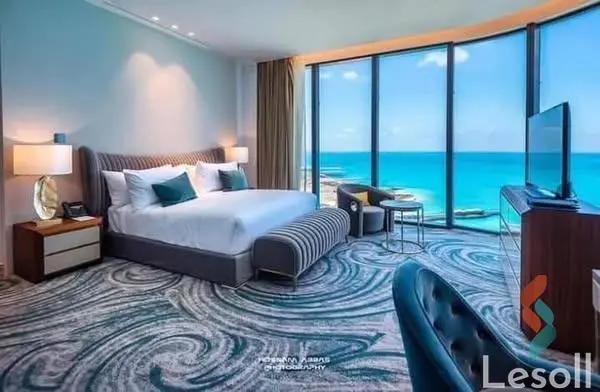 Apartment for sale with an area 70 meters and 2 room in  North Coast Alexandria 