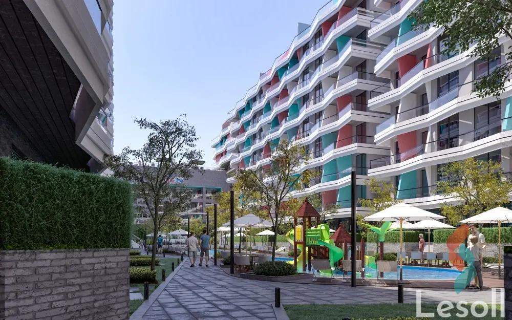 Apartment for sale with an area 65 meters and 2 room in  North Coast Alexandria 