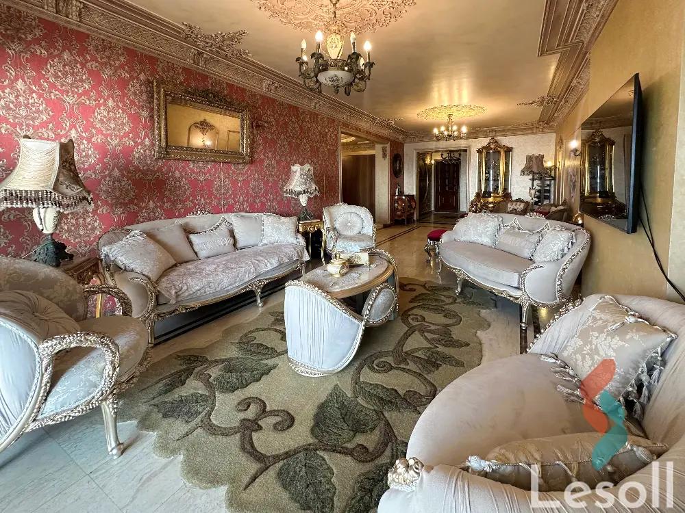 Apartment for sale with an area 240 meters and 5 rooms in  Al Ibrahimeyah Alexandria 