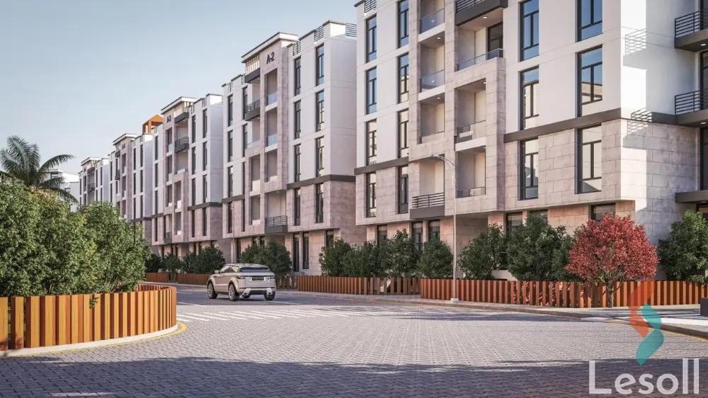 شقة للبيع بمساحة 133 متر و 3 غرف في  حدائق اكتوبر الجيزة