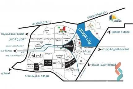 Apartment for sale with an area 215 meters and 3 rooms in  5th Settlement Cairo  - Image 4