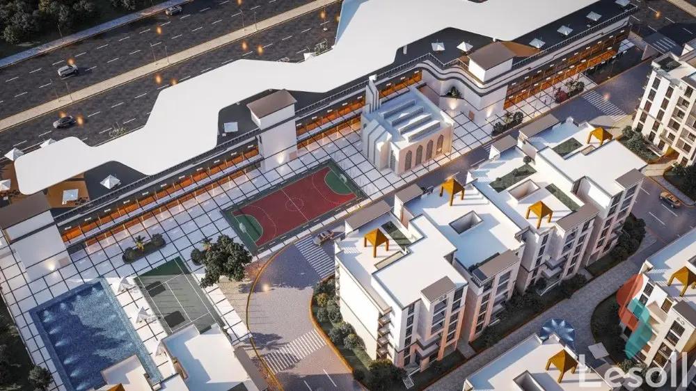 شقة للبيع بمساحة 133 متر و 3 غرف في  حدائق اكتوبر الجيزة