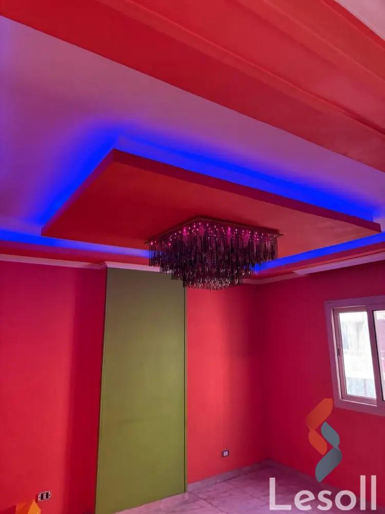 شقة للبيع بمساحة 140 متر و 3 غرف في  فيصل الجيزة