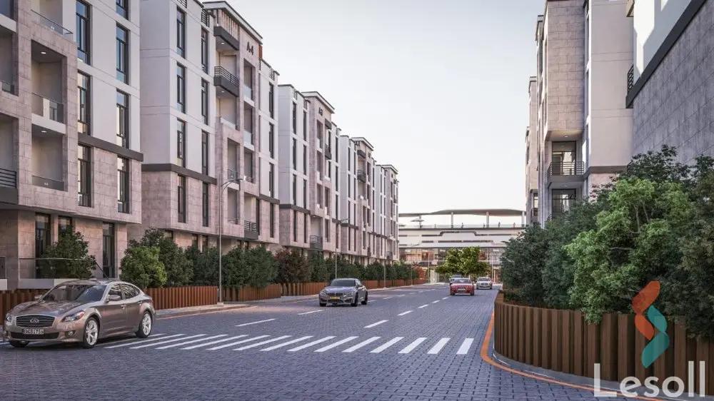 شقة للبيع بمساحة 133 متر و 3 غرف في  حدائق اكتوبر الجيزة