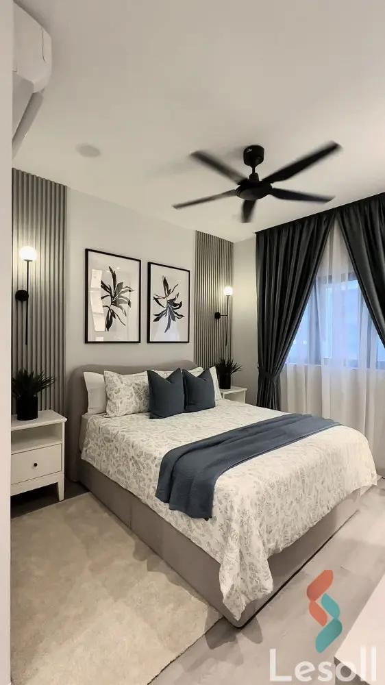 شقة للبيع بمساحة 80 متر و غرفتان في  المقطم القاهرة