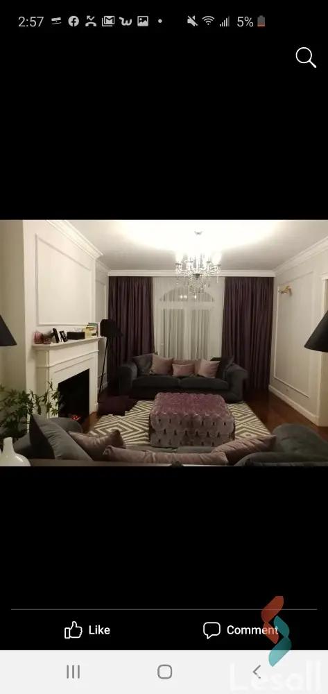 شقة للبيع بمساحة 155 متر و 3 غرف في  الدقى الجيزة